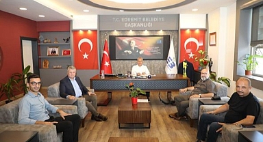 Özeniş Plastik'ten Edremit Belediyesi’ne Ziyaret