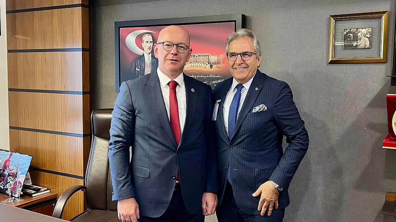 Serkan Sarı’dan Dursun Mirza’ya Teşekkür