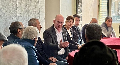 Serkan Sarı'dan Mahalle Ziyaretleri: Sorunlar Yerinde Dinlendi