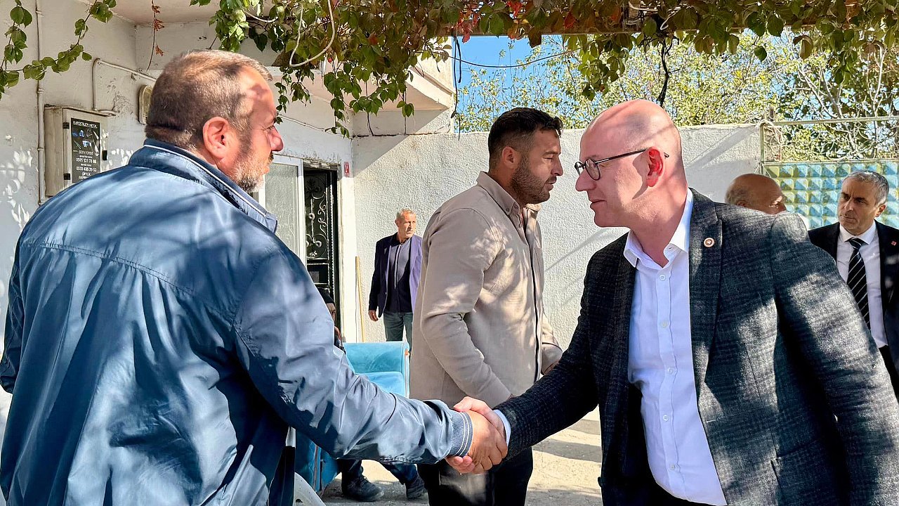 Serkan Sarı'dan Mahalle Ziyaretleri: Sorunlar Yerinde Dinlendi