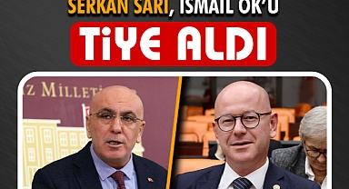 Serkan Sarı, İsmail Ok'u Tiye Aldı