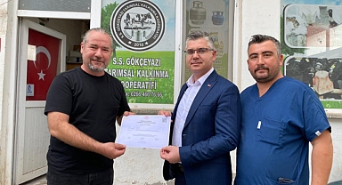 SS Gökçeyazı Tarımsal Kalkınma Kooperatifi'ne 