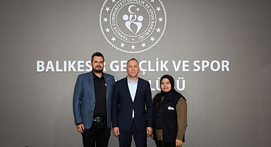 T3 Vakfı ve Deneyap Temsilcilerinden İl Müdürü Adem Özalp’e Ziyaret