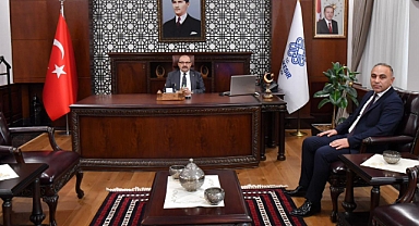 Tarım Kredi Kooperatifleri Balıkesir Bölge Müdürü Asalıoğlu’ndan Vali Ustaoğlu’na Ziyaret