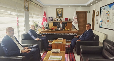 Tarım Kredi Kooperatifleri'nden İl Tarım Müdürlüğü'ne Ziyaret