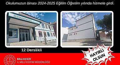 TOBB Edremit Körfez Özel Eğitim Uygulama Okulu Yeni Binasına Kavuştu!