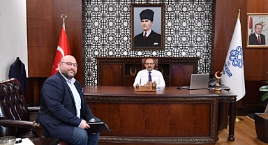 Toros Tarım Gönen Tesis Direktörü Emre Yüzbaşıoğlu’ndan Vali İsmail Ustaoğlu’na Ziyaret