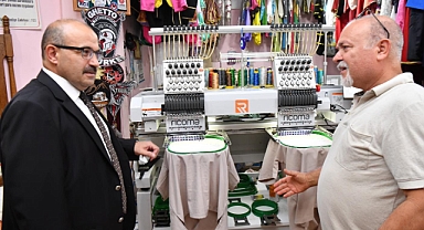 Vali İsmail Ustaoğlu Hasanbaba Çarşısı'nda Esnaf ve Vatandaşlarla Buluştu