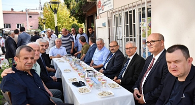 Vali İsmail Ustaoğlu İl Emniyet Müdürlüğü’nün Düzenlediği Hayra Katıldı