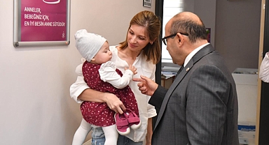 Vali İsmail Ustaoğlu’ndan Sevim Say Aile Sağlığı Merkezi’ne Ziyaret