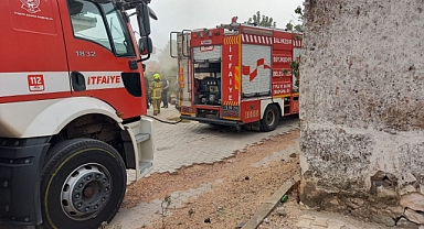 Yangına Anında Müdahale: Bandırma’da Müstakil Evde Kısa Süreli Panik