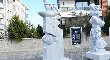 4. Uluslararası Kuzey Ege Gömeç Heykel Sempozyumu Kapanış Töreniyle Son Buldu