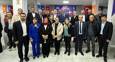 AK Parti Balıkesir'de Bayrak Değişimi: Balya'da Yeni Bir Dönem Başladı