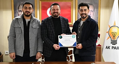 AK Parti Balıkesir İl Başkanı Aydemir, Misya Kültür Sanat ve Teknoloji Topluluğu’nu Ağırladı