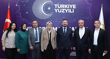 AK Parti Balıkesir İl Başkanı Mehmet Aydemir’den Genel Merkez Ziyareti