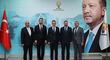 AK Parti Balıkesir İl Başkanı Mehmet Aydemir, İlçe Başkan Adaylarını Açıkladı