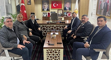 AK Parti Balıkesir İl Başkanlığı’nda İstişare Toplantısı