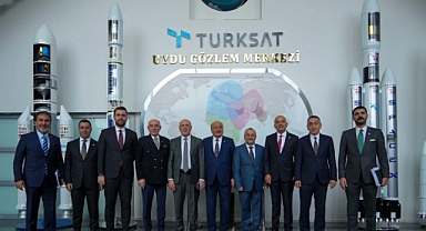 AK Parti Balıkesir Milletvekili İsmail Ok: “Türksat’ın Faaliyetlerini Değerlendirdik”