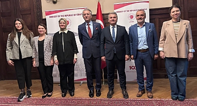 AK Parti Balıkesir Milletvekili Mustafa Canbey’den Atina’da Diplomasi Teması