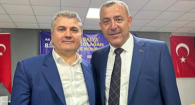 AK Parti Balya İlçesi 8. Olağan Kongresi Coşkuyla Gerçekleşti