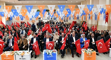 AK Parti Dursunbey İlçe Kongresi Coşkuyla Gerçekleştirildi