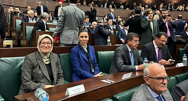 AK Parti Genel Başkan Yardımcısı Belgin Uygur’dan 