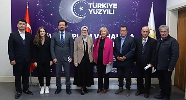 AK Parti Genel Başkan Yardımcısı Belgin Uygur, Veteriner Hekimlerle Verimli Bir Toplantı Gerçekleştirdi