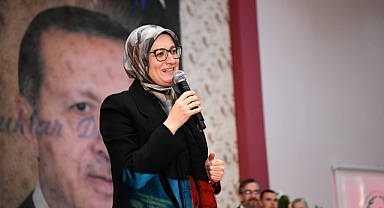 AK Parti Gömeç 8. Olağan İlçe Kongresi Coşkuyla Gerçekleşti