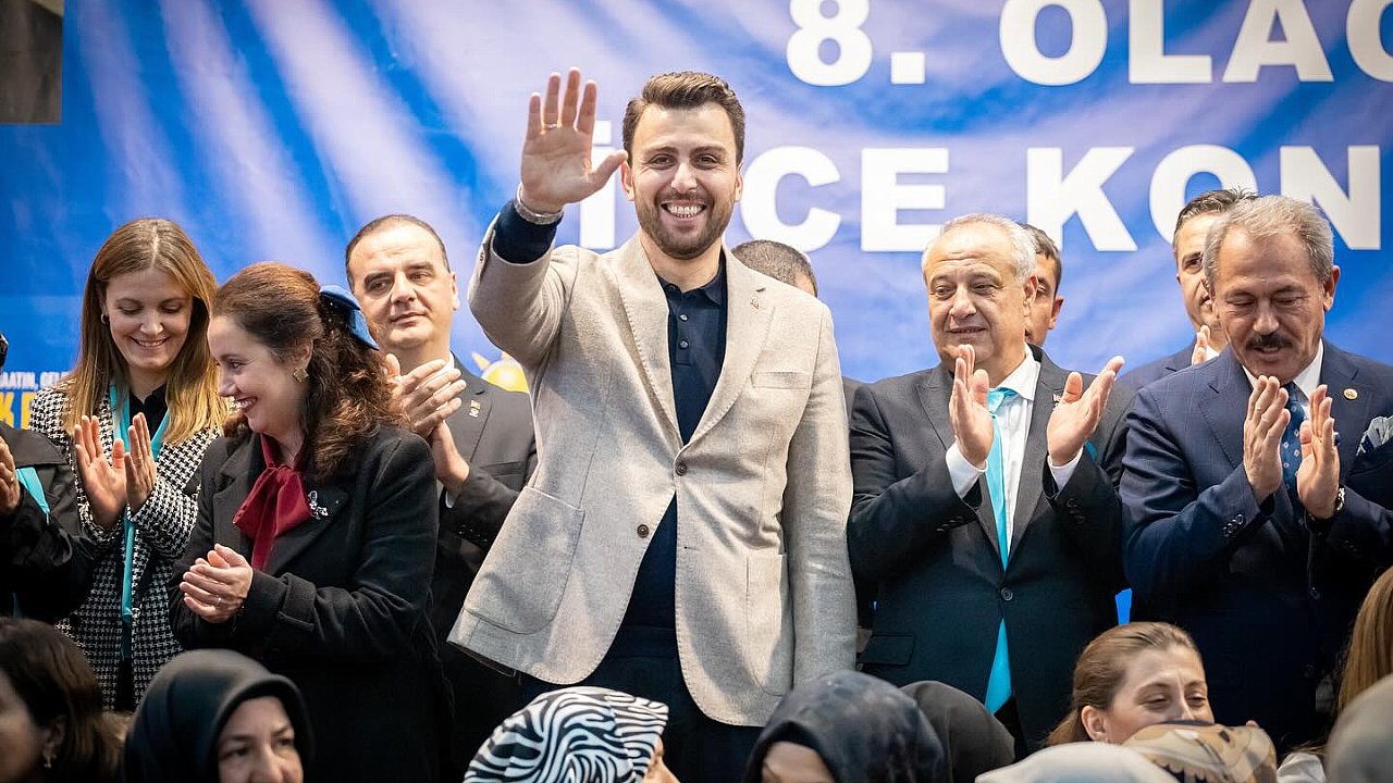 AK Parti Gönen 8. Olağan Kongresi'nde Birlik ve Beraberlik Vurgusu