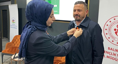 AK Parti İl Başkanı Mehmet Aydemir Kadına Şiddete Karşı Farkındalık Programına Katıldı