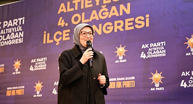 AK Parti İlçe Kongrelerine tam gaz devam ediyor