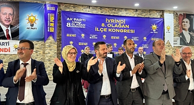 Ak Parti İvrindi'de Muharrem Akçal Güven Tazeledi