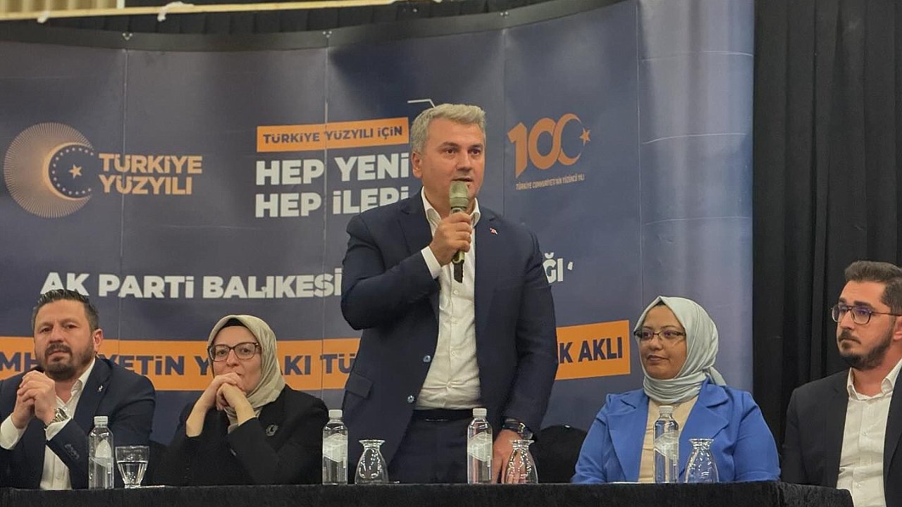 AK Parti Karesi'de İstişare Toplantısı: Birlik ve Beraberlik Vurgusu