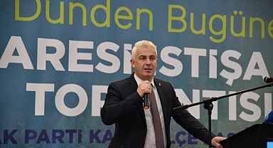 AK Parti Karesi İlçe Kongresi’ne Davet: Birlikte Karesi’nin Geleceğine Yön Vermeye Hazırız