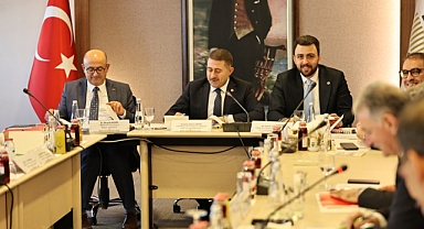 AK Parti Milletvekili Öztaylan’dan TBMM’de Verimli Toplantı