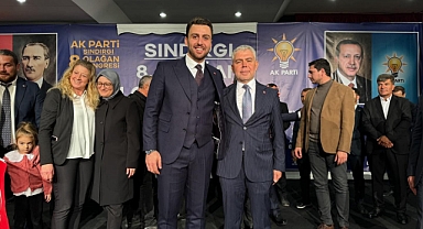 AK Parti Sındırgı 8. Olağan İlçe Kongresi Coşkuyla Gerçekleştirildi