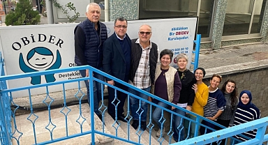 Altıeylül Belediye Başkanı Hakan Şehirli, OBİDER Derneği’ni Ziyaret Etti