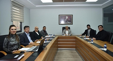 Altıeylül Belediyesi Encümen Toplantısı Gerçekleştirildi