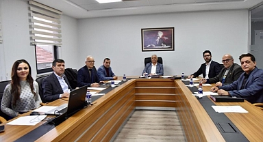 Altıeylül Belediyesi Encümen Toplantısı Verimli Geçti