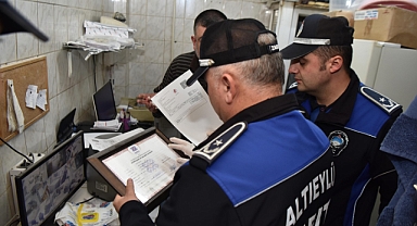 Altıeylül Belediyesi'nden Ekmek Fırınlarına Denetim