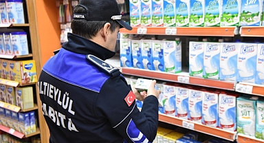 Altıeylül Belediyesi Zabıta Ekipleri 7/24 Görev Başında