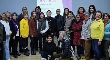 Ayvalık Belediyesi Kadın Danışmaevi, “Bu Kalabalığı Hatırla” Belgesel Gösterimi ve Söyleşisini Gerçekleştirdi