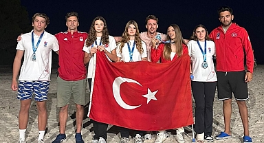 Ayvalık’ın Milli Gururları, Uluslararası Başarılarıyla İlçeyi Sevince Boğdu