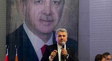 Ayvalık’ta AK Parti 8. Olağan Kongresi Coşkuyla Gerçekleşti