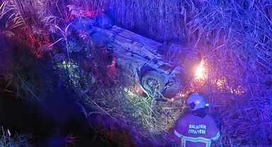 Ayvalık'ta Feci Kaza: 2 Yaralı