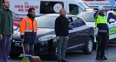 Ayvalık’ta Gazi Mustafa Kemal Atatürk Saygı ve Özlemle Anıldı