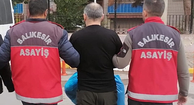 Balıkesir Asayiş Şube’den Başarılı Operasyon: 25 Yıl Hapis Cezası Bulunan Şahıs Yakalandı