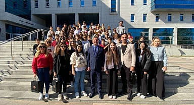 Balıkesir Bilnet Öğrencileri Ankara’da Meclis'te