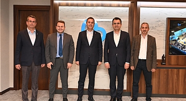 Balıkesir Büyükşehir Belediye Başkanı Ahmet Akın, DEVA Partisi Temsilcilerini Ağırladı