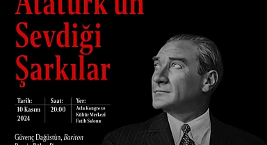 Balıkesir Büyükşehir Belediyesi’nden 10 Kasım’a Özel Anma Konseri